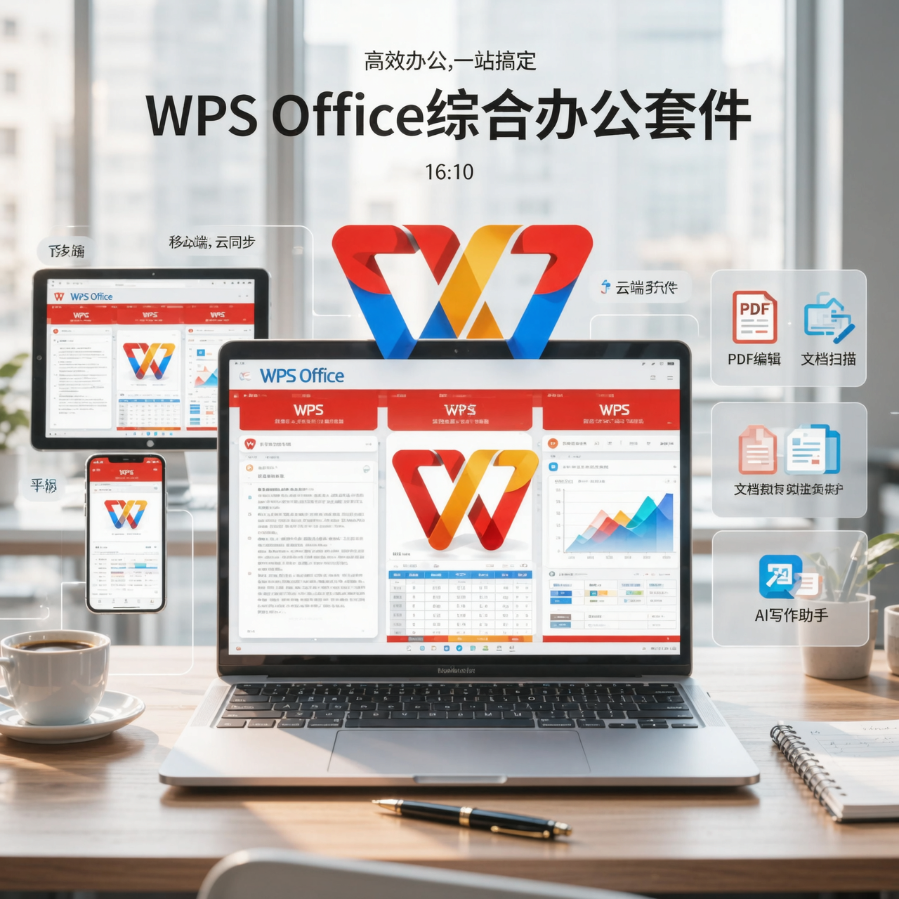 WPS Office模板库与一键套用实战教程：高效制作专业文档、PPT与表格的完整方法指南