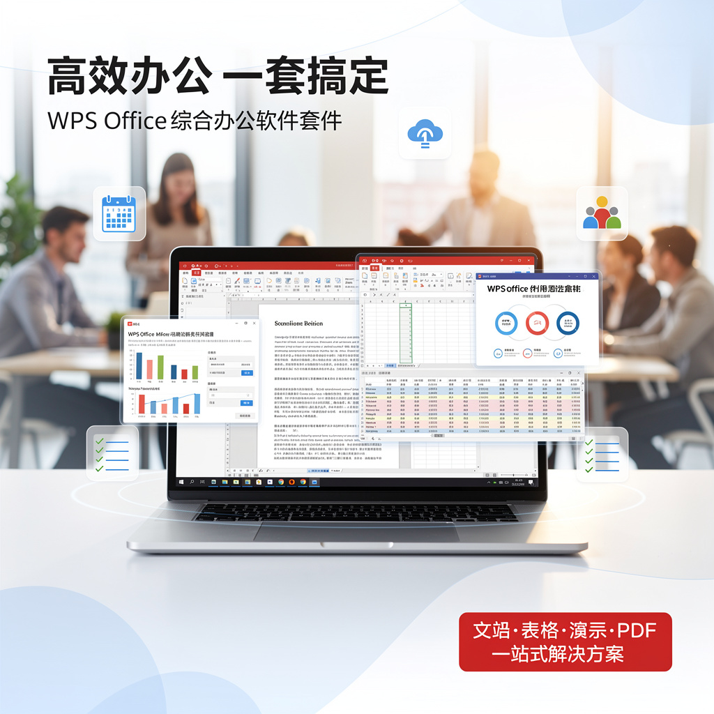 WPS Office模板中心与高效文档快速生成全流程实战教程:一键套用、批量制作与办公提效指南
