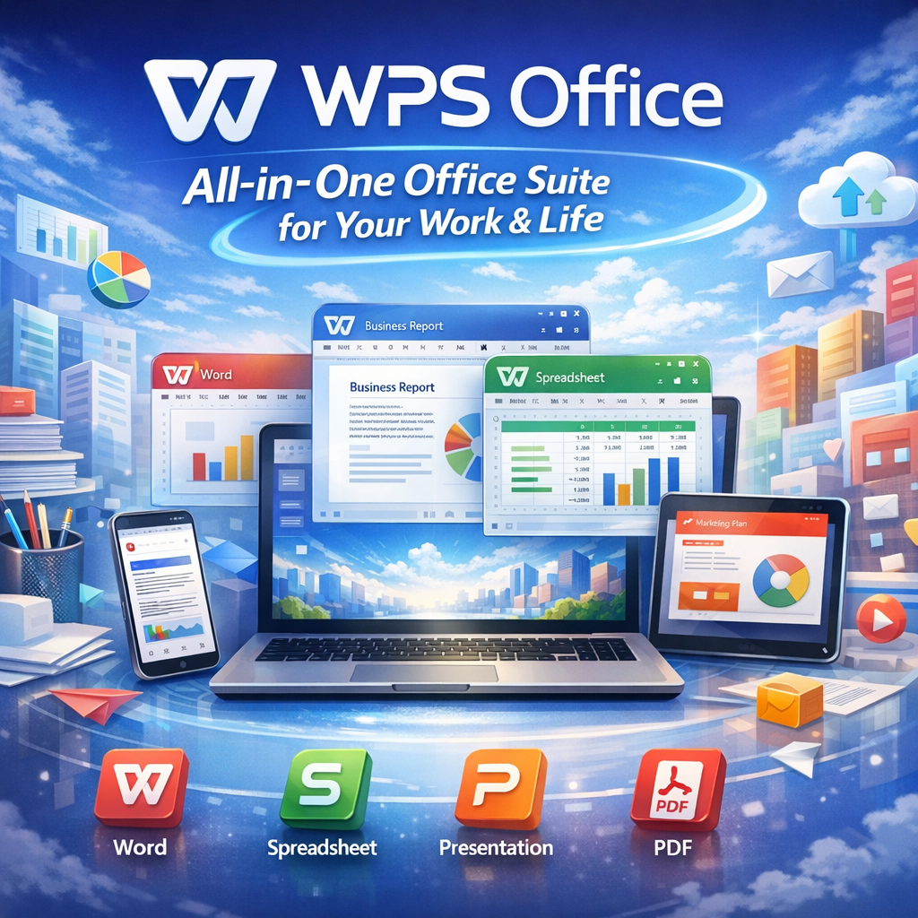 WPS Office 自定义视图、工作区保存与多任务布局管理完整教程:打造个性化高效多文档办公环境的实战指南
